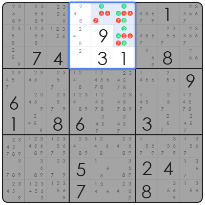 sudoku solutions step by step