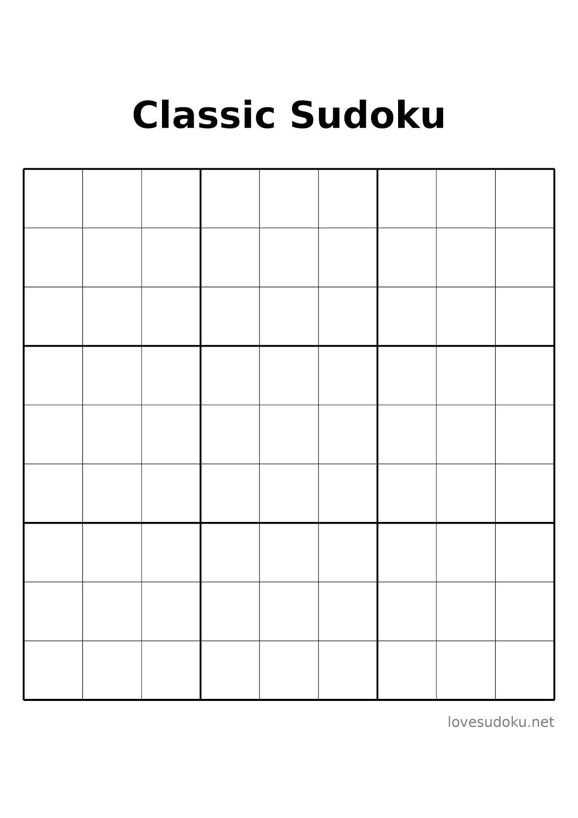sudoku memory improvement exercises